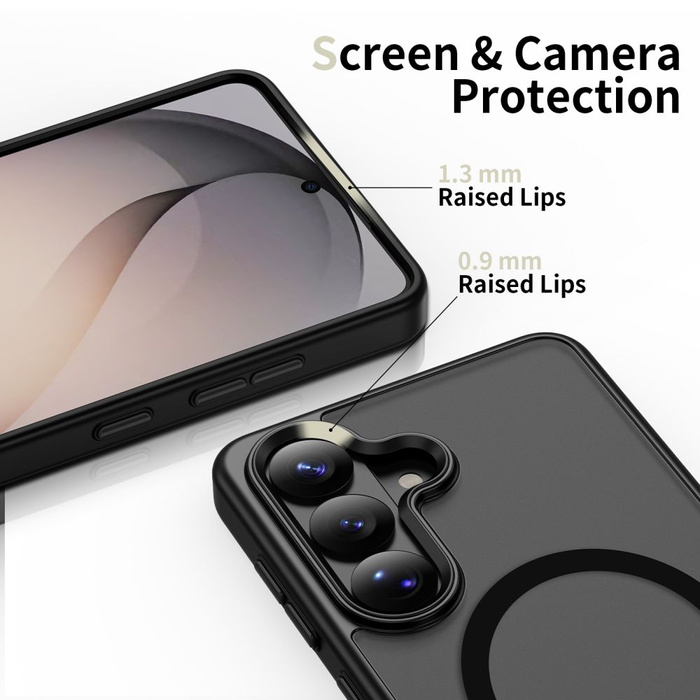 TECH-PROTECT MAGMAT MAGSAFE GALAXY S26+ PLUS MATTE BLACK