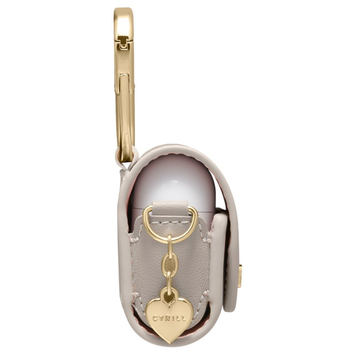 ETUI SPIGEN CYRILL MINI BAG APPLE AIRPODS 4 DARK BEIGE