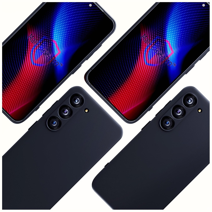 Etui 3MK Matt Case Pro do Samsung Galaxy  S23 5G