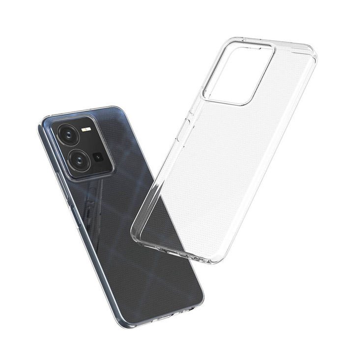 Etui Ultra Clear 0.5mm etui do Vivo Y35 / Vivo Y22 / Vivo Y22s cienki pokrowiec przezroczyste Case