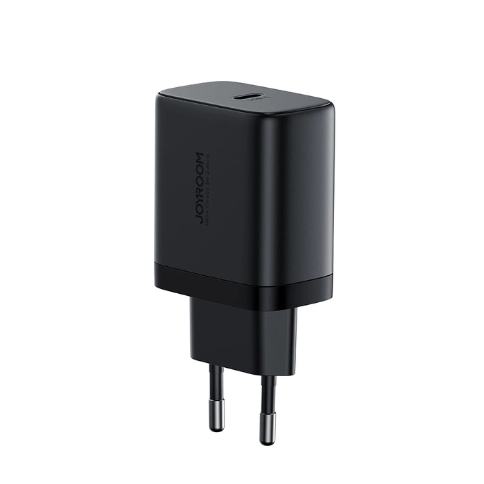 Szybka ładowarka Joyroom JR-TCF11 do 25W + kabel USB-C / USB-C 1m - czarna