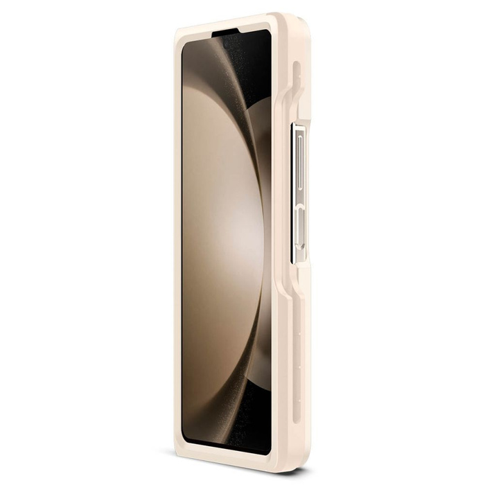 Etui Spigen Thin Fit Pen Galaxy Z Fold 5 Pearled Ivory Case