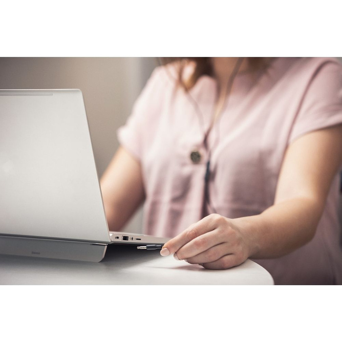 Forcell Zestaw Słuchawkowy Premium Sound U3 mini jack 3,5mm Czarny