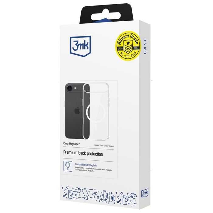 Etui 3MK Clear MagCase do Apple iPhone   17 Air