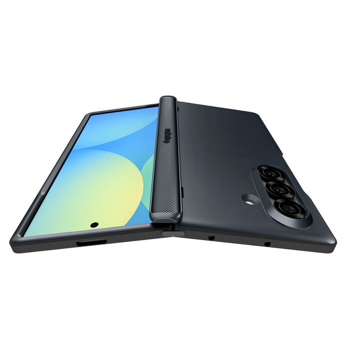 ETUI SPIGEN SAMSUNG GALAXY Z FOLD 7 SLIM ARMOR PRO MAG MAGSAFE METAL SLATE