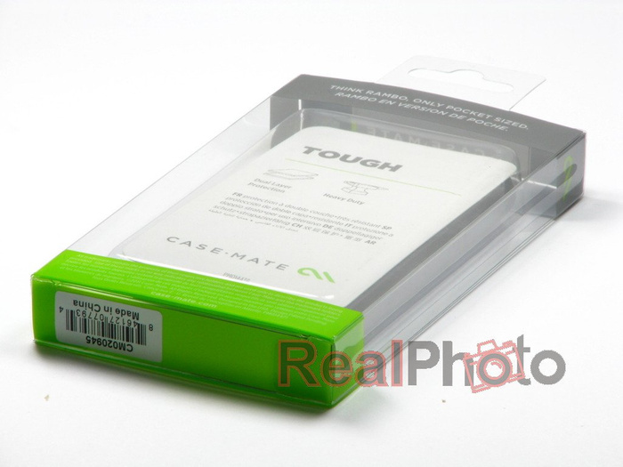 Etui HTC One V Case-Mate Hybrid Tough Czarny Futerał