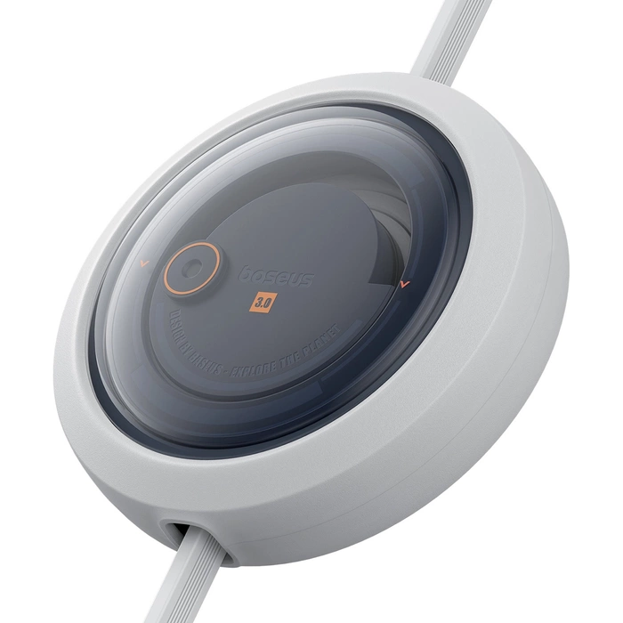 Kabel USB-C 3w1 Baseus Free2Draw USB-C/Lightning/Micro 100W, 1,1m (biały)