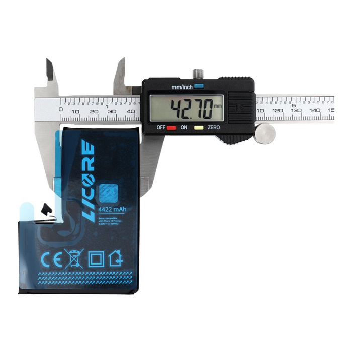 LICORE bateria do IPHONE 15 Pro Max 4422 mAh