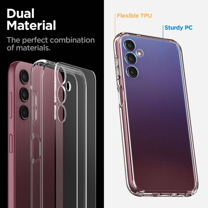 Etui SPIGEN Ultra Hybrid Galaxy A14 4G / Lte Crystal Clear