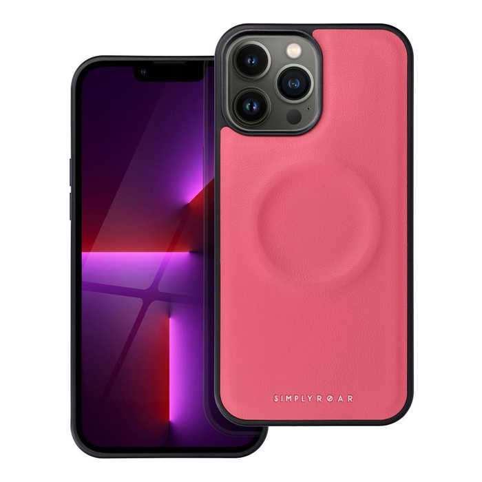 Futerał Roar Mag Morning Case - do iPhone 13 Pro Max Różowy