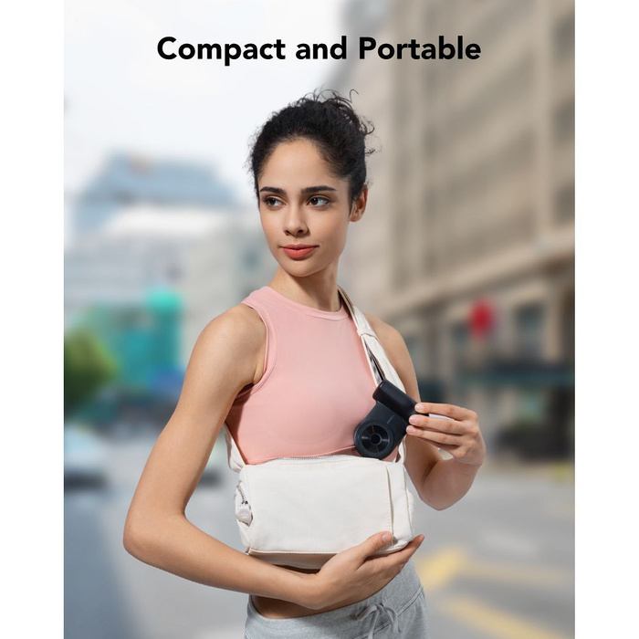 VEGER powerbank 5000 mAh kompatybilny z MagSafe PD QC3.0 20W Tourist (W0569) czarny