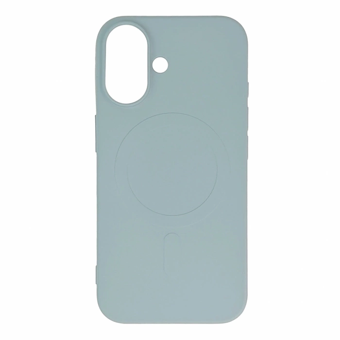 Etui Liquid Silicone Case z MagSafe na Samsung Galaxy A56 5G - jasnoniebieskie