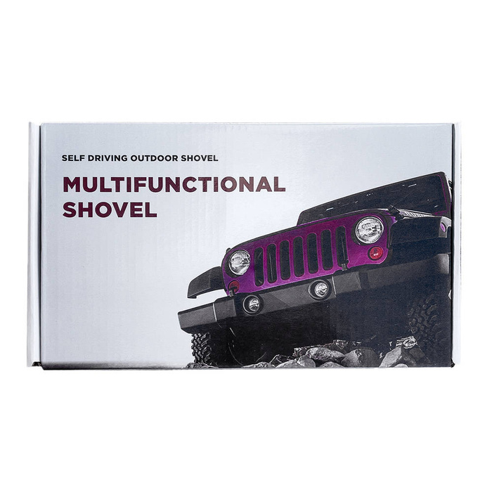 Wielofunkcyjna składana saperka 10w1 survivalowa nóż śrubokręt zbijak do szyb