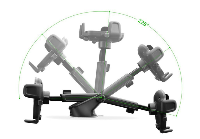 iOttie Easy One Touch 5 Uchwyt do Samochodu na telefon Deskę lub Szybę