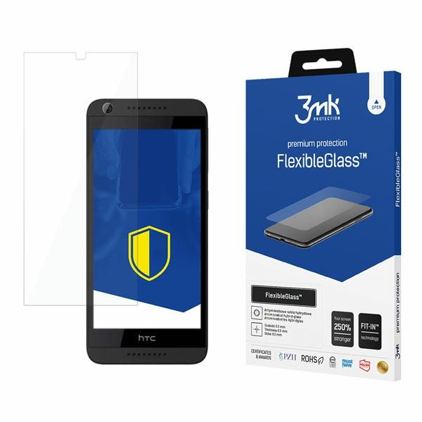3MK Flexible GLASS HTC Desire 626 Szkło Hybrydowe