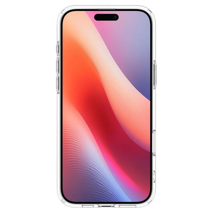 ETUI SPIGEN ULTRA HYBRID ”T” MAG MAGSAFE IPHONE 16 PRO WHITE