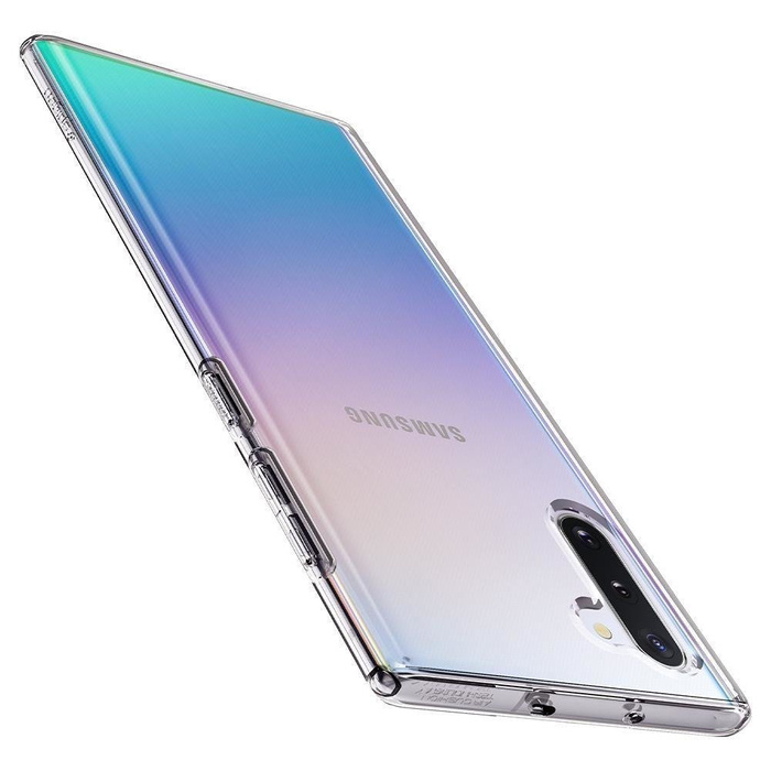 Etui SPIGEN Liquid Crystal Samsung Galaxy Note 10 Crystal Clear Przeźroczytse Case