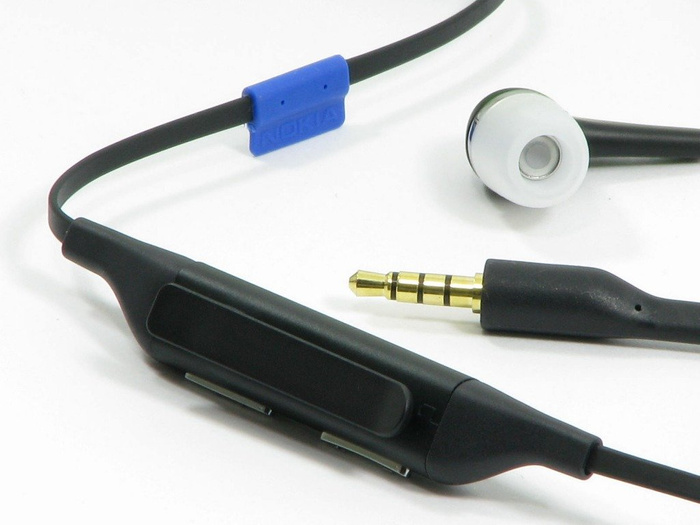 SŁUCHAWKI NOKIA WH-701 500 E7 N8 C7 C3 C5 E52