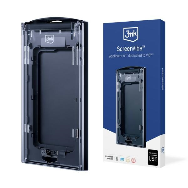3MK ScreenVibe iPhone 14 Pro 6.1" Szkło hartowane z aplikatorem 5szt