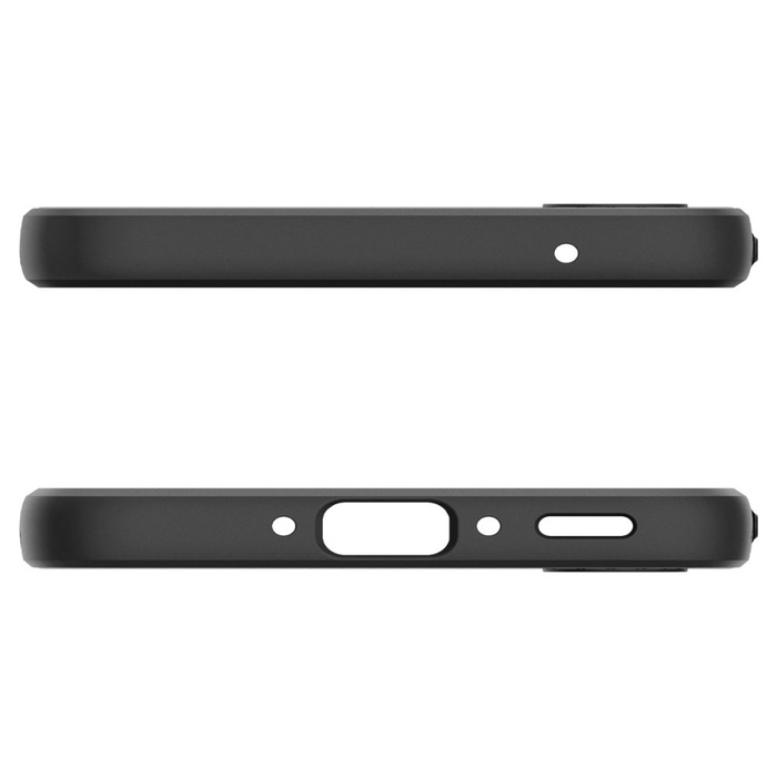 Etui Spigen Liquid Air Samsung Galaxy A35 5g Matte Black Case