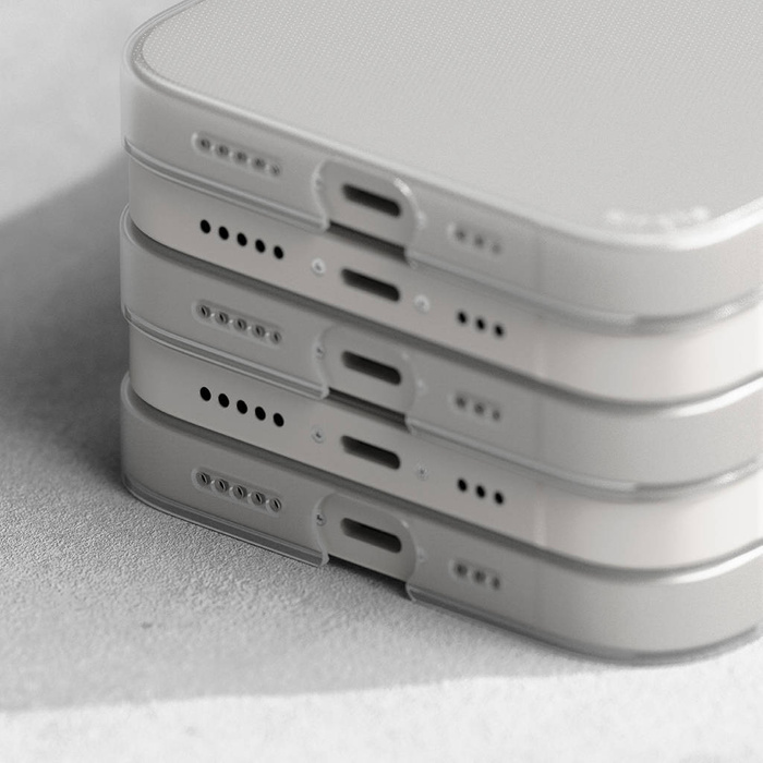 Etui Ringke Slim etui iPhone 14 Plus ultracienki pokrowiec półprzezroczyste Case