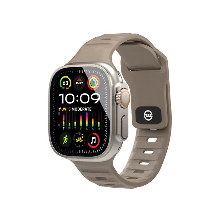 Mobile Origin Strap, brown - Apple Watch 49mm/46mm/45mm/44mm/42mm