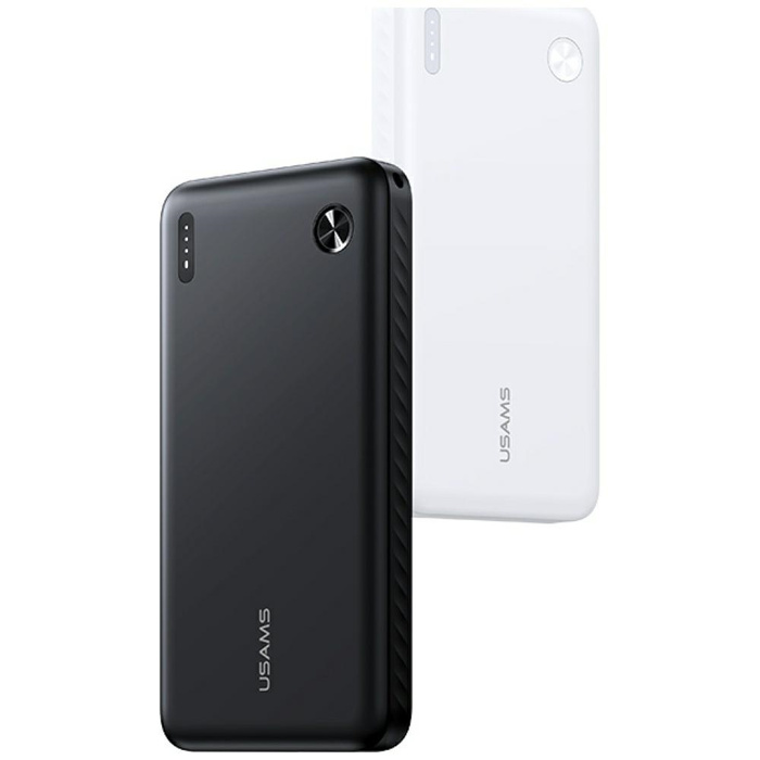 Powerbank USAMS PB83 2xUSB-A 1xUSB-C     10000mAh biały