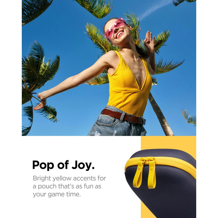 ETUI NINTENDO SWITCH 2 SPIGEN NANO POP PRO POUCH BLUEBERRY NAVY