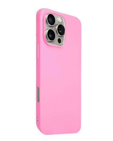 Beline Etui Candy iPhone 16 Pro 6.3"jasnoróżowy/light pink