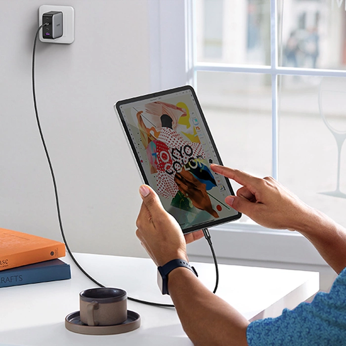 Kabel Ugreen US557 USB-C / USB-C PD 100W 2m - czarny