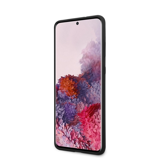 Etui FERRARI Samsung Galaxy S20 Silicone Czarny Case