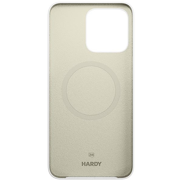 3MK Hardy Case iPhone 14 Pro 6,1" biały/white MagSafe