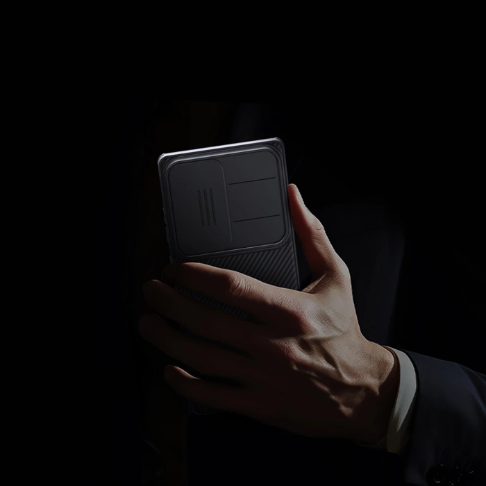 NILLKIN CAMSHIELD PRO SAMSUNG S25 ULTRA BLACK / CZARNY