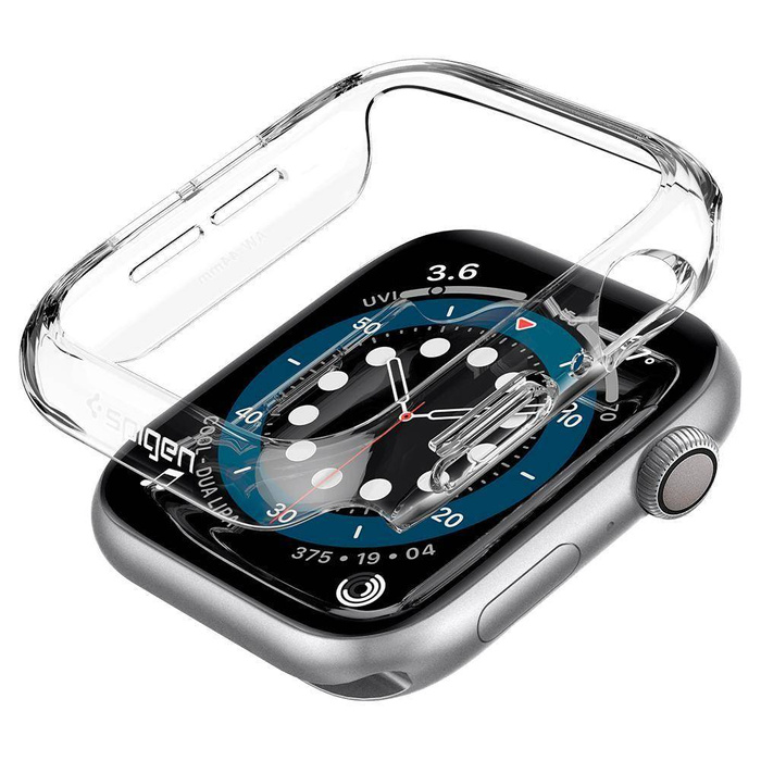 Etui SPIGEN Thin Fit Apple Watch 4 5 6 8 SE 2022 40mm Przezroczyste
