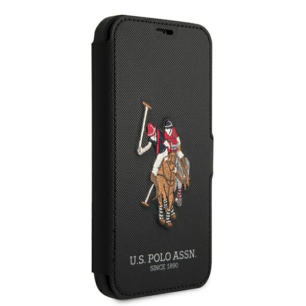Etui US POLO Apple iPhone 12 Pro Max Polo Embroidery Collection Czarny Case