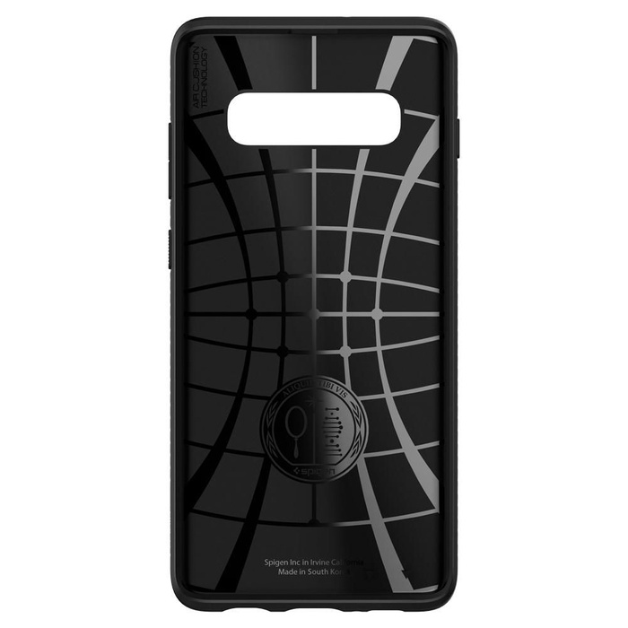 Etui SPIGEN Samsung Galaxy S10+ Plus Liquid Air Czarne