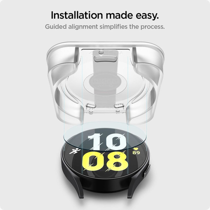 Szkło Hartowane Spigen Glas.tr ”ez-fit” 2-pack Galaxy Watch 6 (44 mm) Clear