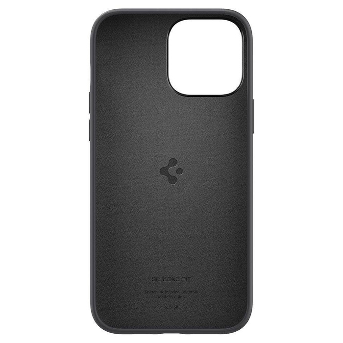 SPIGEN Silicone Fit iPhone 13 Pro Max ETUI Czarny Case