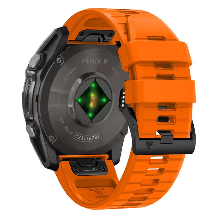 TECH-PROTECT SILICONE LINE GARMIN FENIX 5 / 6 / 6 PRO / 7 / 8 (47 MM) / E ORANGE