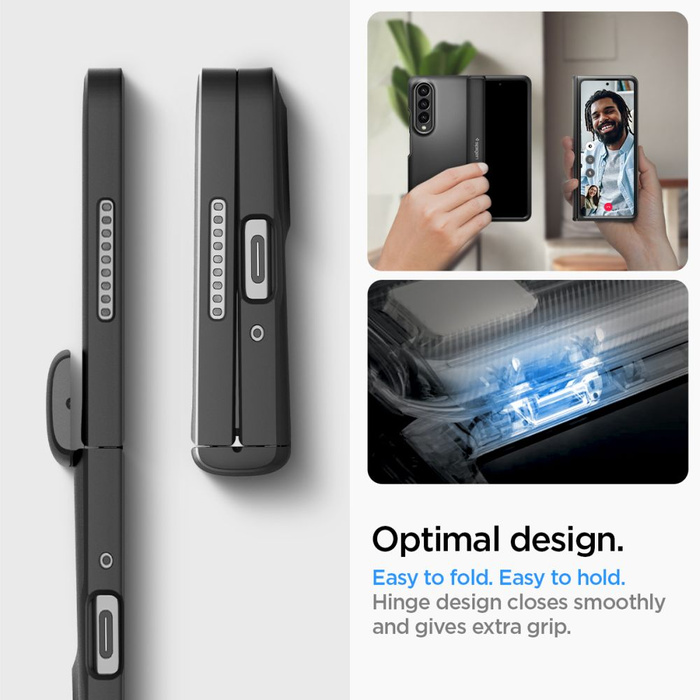 Etui Spigen Slim Armor Pro Galaxy Z Fold 4 Black