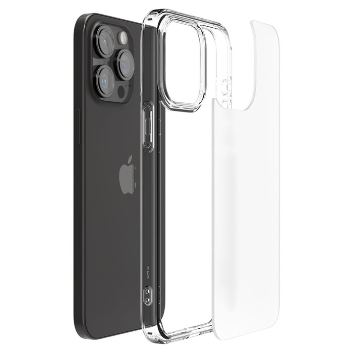 Etui iPhone 15 Pro Max Spigen Ultra Hybrid Frost Clear Case