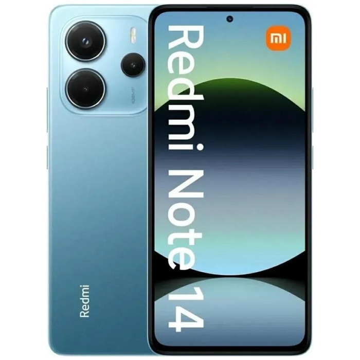Smartfon Xiaomi Redmi Note 14 8/256GB    niebieski