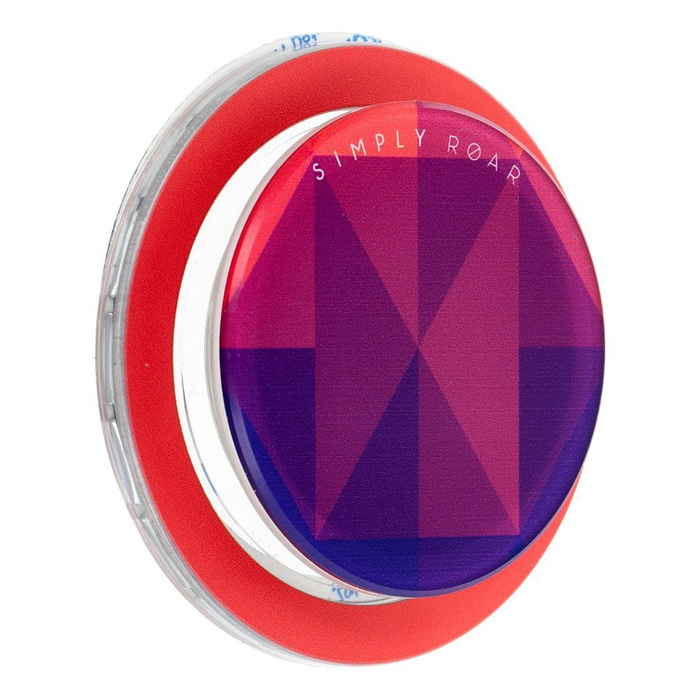 ROAR ACRYLIC POP TOK kompatybilny z MagSafe Fiolet / Czerwony