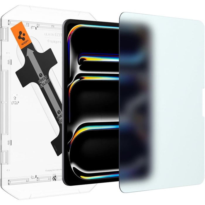 Szkło Hartowane Spigen Paper Touch iPad Pro 11 5 / 2024 Matte Clear