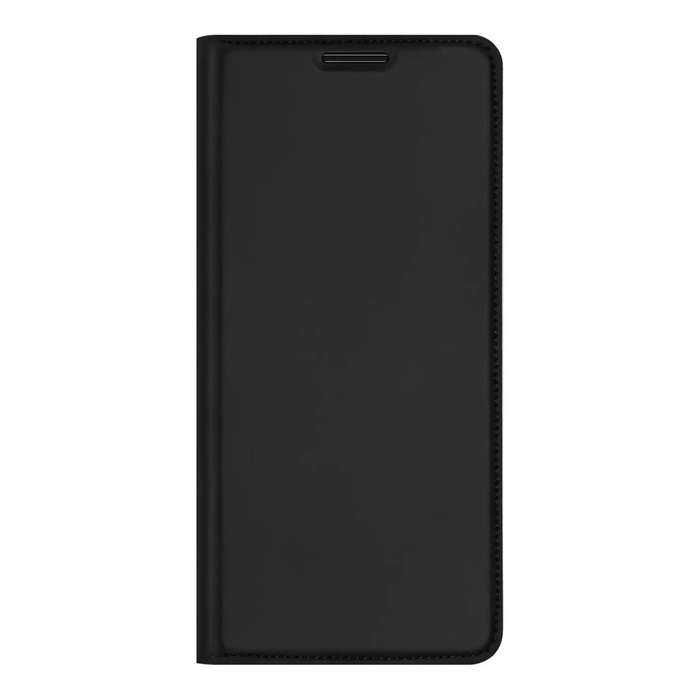 Dux Ducis Skin Pro kabura etui pokrowiec z klapką Motorola Moto G71 5G czarny