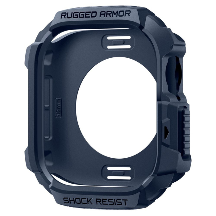 SPIGEN RUGGED ARMOR V2 APPLE WATCH 10 / 11 (42 MM) NAVY BLUE