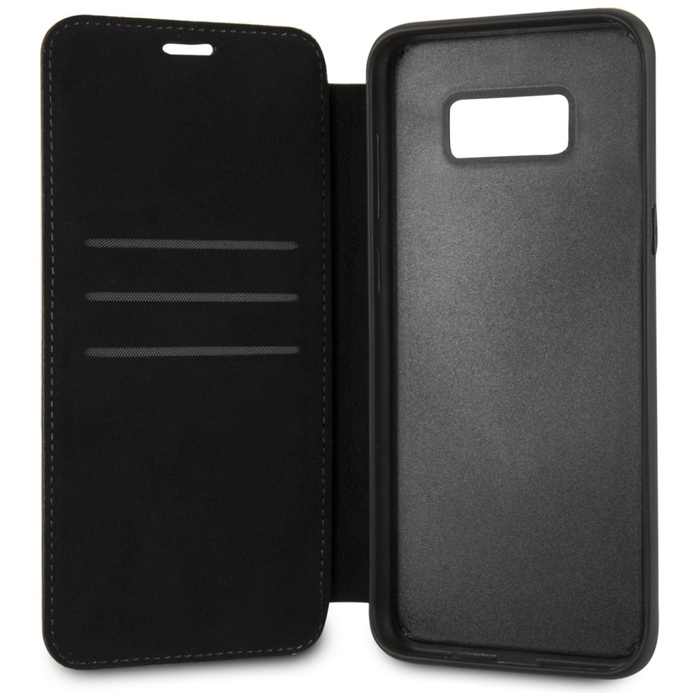 Etui MERCEDES Samsung Galaxy S8 Plus Czarny Case