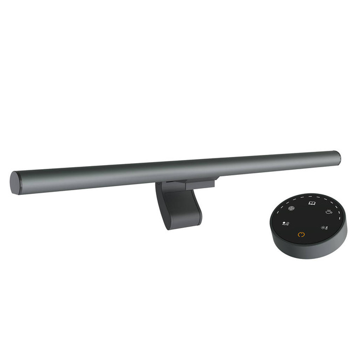 Choetech Elesense biurowa bezprzewodowo sterowana lampka LED oświetlenie na monitor czarny (E1129)