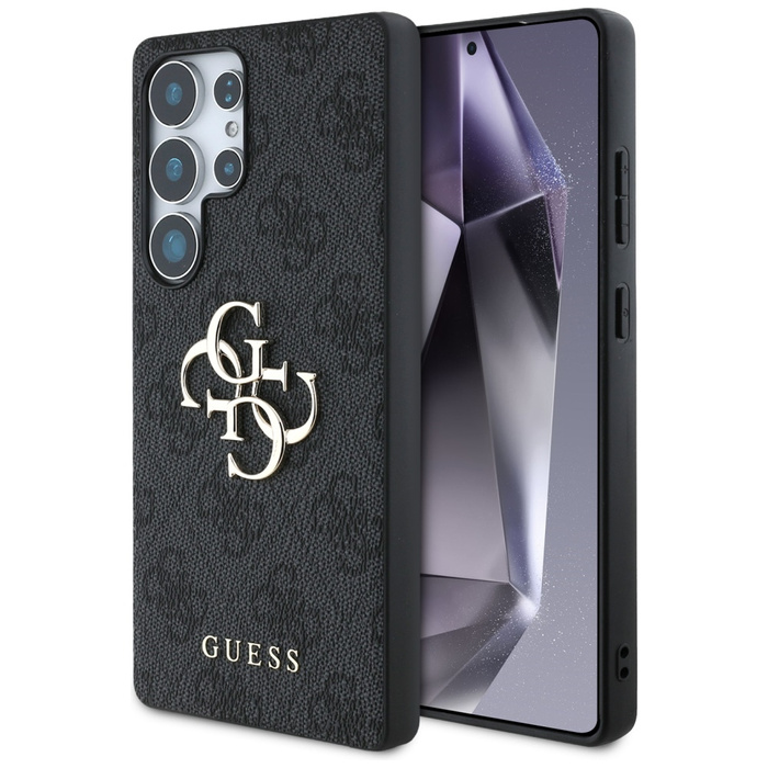 Etui Guess Big 4G Logo Classic Logo do    Samsung Galaxy S25 Ultra czarny