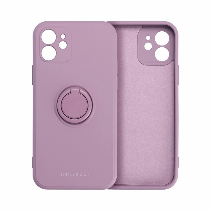 ROAR futerał AMBER CASE do SAMSUNG A53 5G Fioletowy